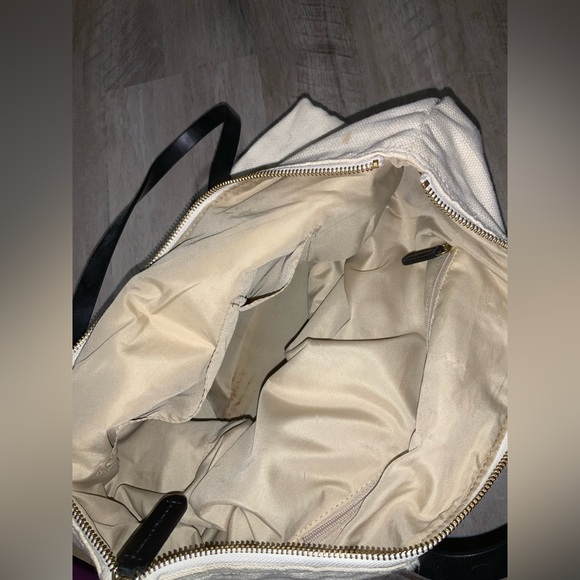 (Bin 4)  Gap zip up tote bag with sequins, Size OS - Picture 5 of 6